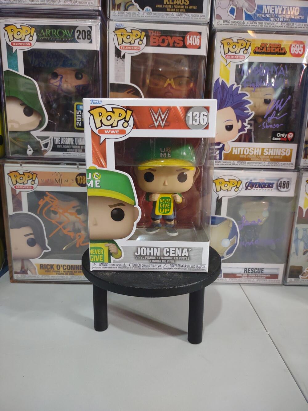 John Cena (Never Give Up) 136